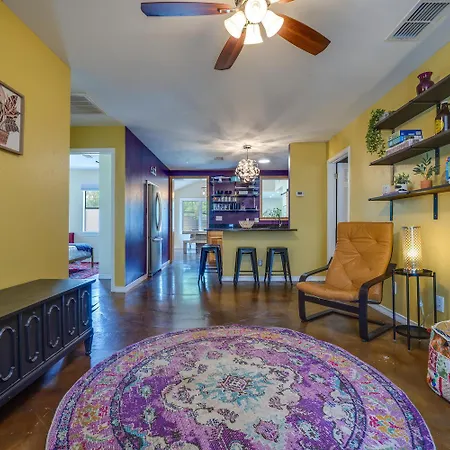 Two-Home Heart Of Austin Compound & Karaoke Lounge